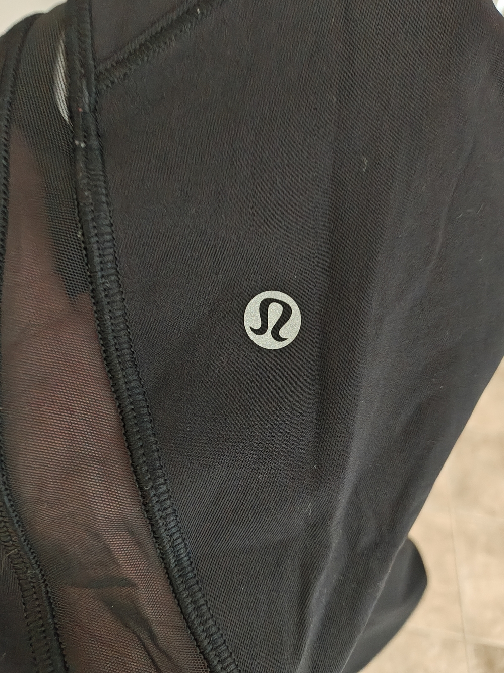 lululemon athletica Black  Capri Leggings Size 4 - Picture 5 of 11